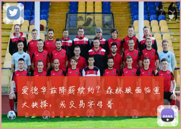 爱德华兹降薪续约？森林狼面临重大抉择，或交易字母哥